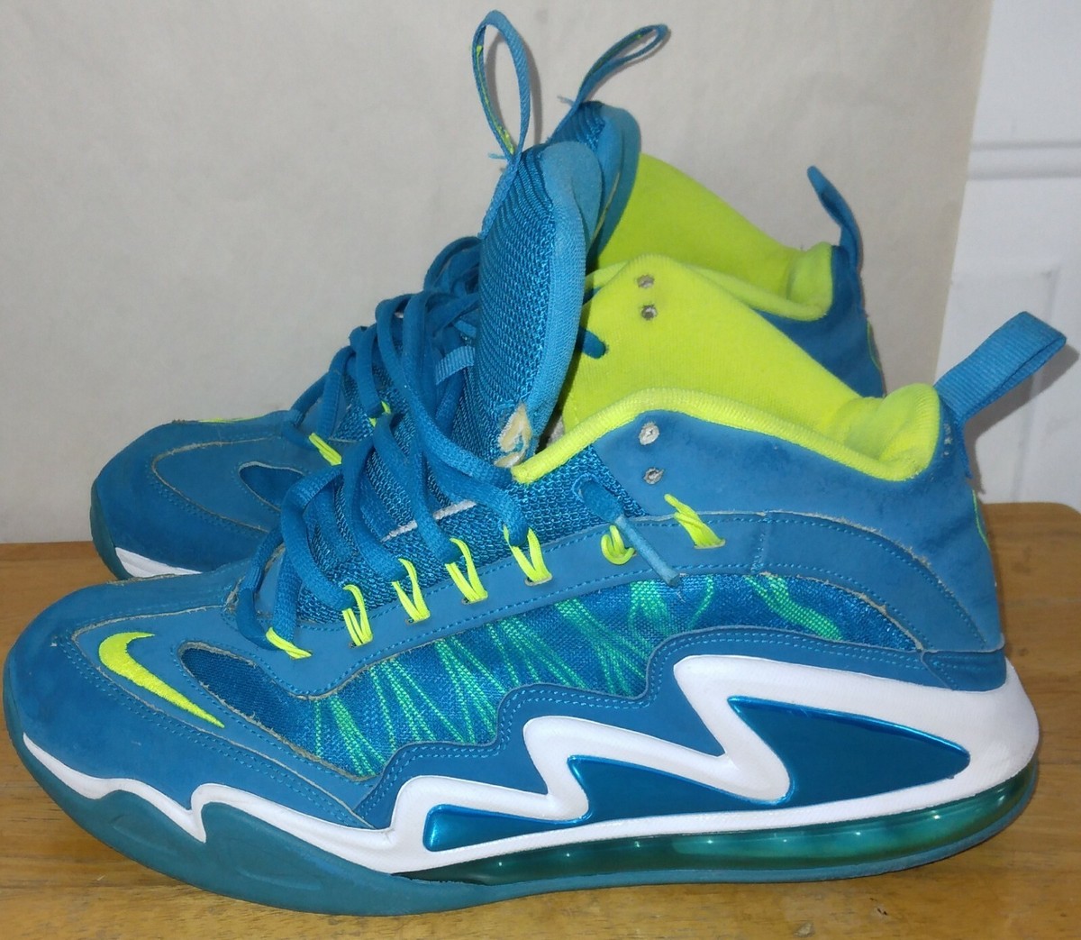 Size 11- Nike Air Max 360 Diamond Griffey Turquoise Blue Size 11- Nike Air Max 360 Diamond Griffey Turquoise Blue