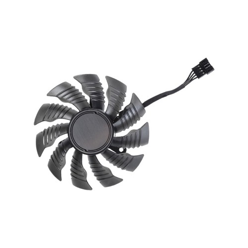 82MM Cooling Fan Graphics Card Cooling Radiator 4Pins for RTX3070ti 3080 3090 - Afbeelding 4 van 12
