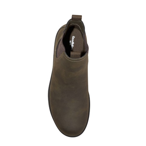 goodfellow & Co Mens Huxley Chelsea Boots 90971870 Brown Green 9.5 - Picture 9 of 9