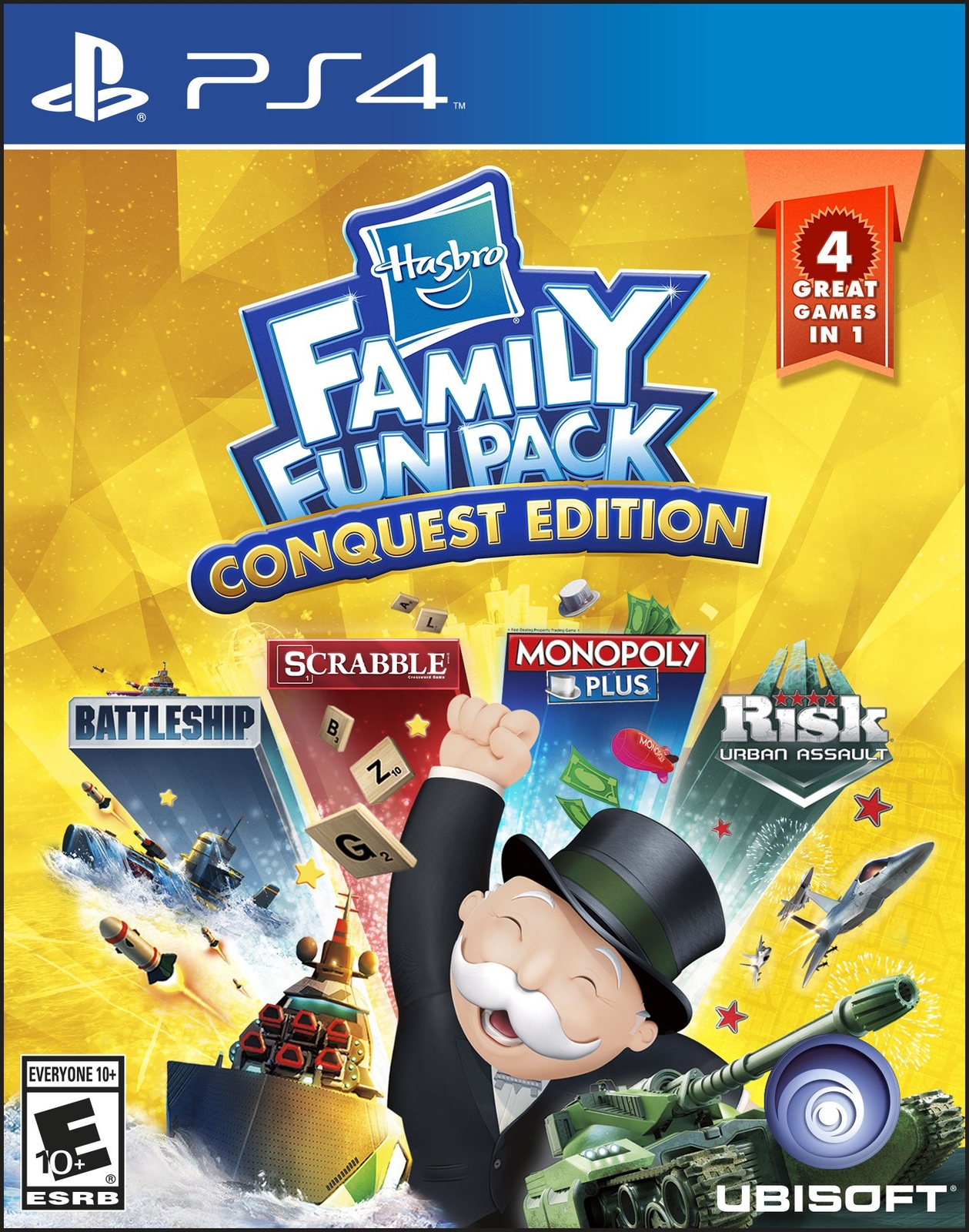 Hasbro Family Fun Pack Conquest Edition (Sony Playstation 4)