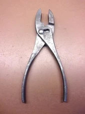 Vintage LECTROLITE No. 216 Lobster Claw Slip Joint Pliers 8" Long Made in USA 