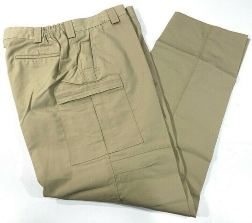 BLAUER 8835 TACTICAL OPERATIONAL HERREN Gr. 37 SEITENTASCHE HOSE SILBER HELLBRAUN UNSAUM - Bild 2 von 3