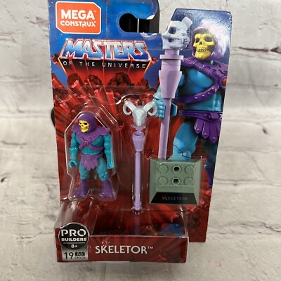Mega Construx Masters of the Universe SKELETOR Pro Builders MOTU (He-Man) NEW