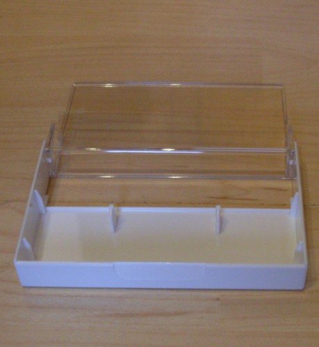 Audio-Kassettenhüllen Transparent – 25 Stück, 10,9 X 7,1 Cm, Schutz Für Kassetten