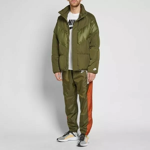 Nike down fill bomber best sale jacket