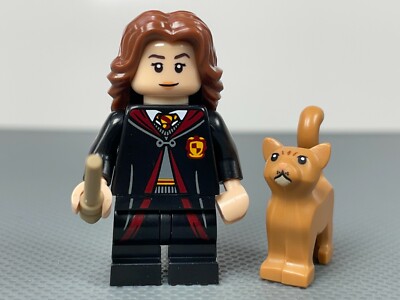Hermione Granger 71022 LEGO Harry Potter Minifigure Series Crookshanks  Cat