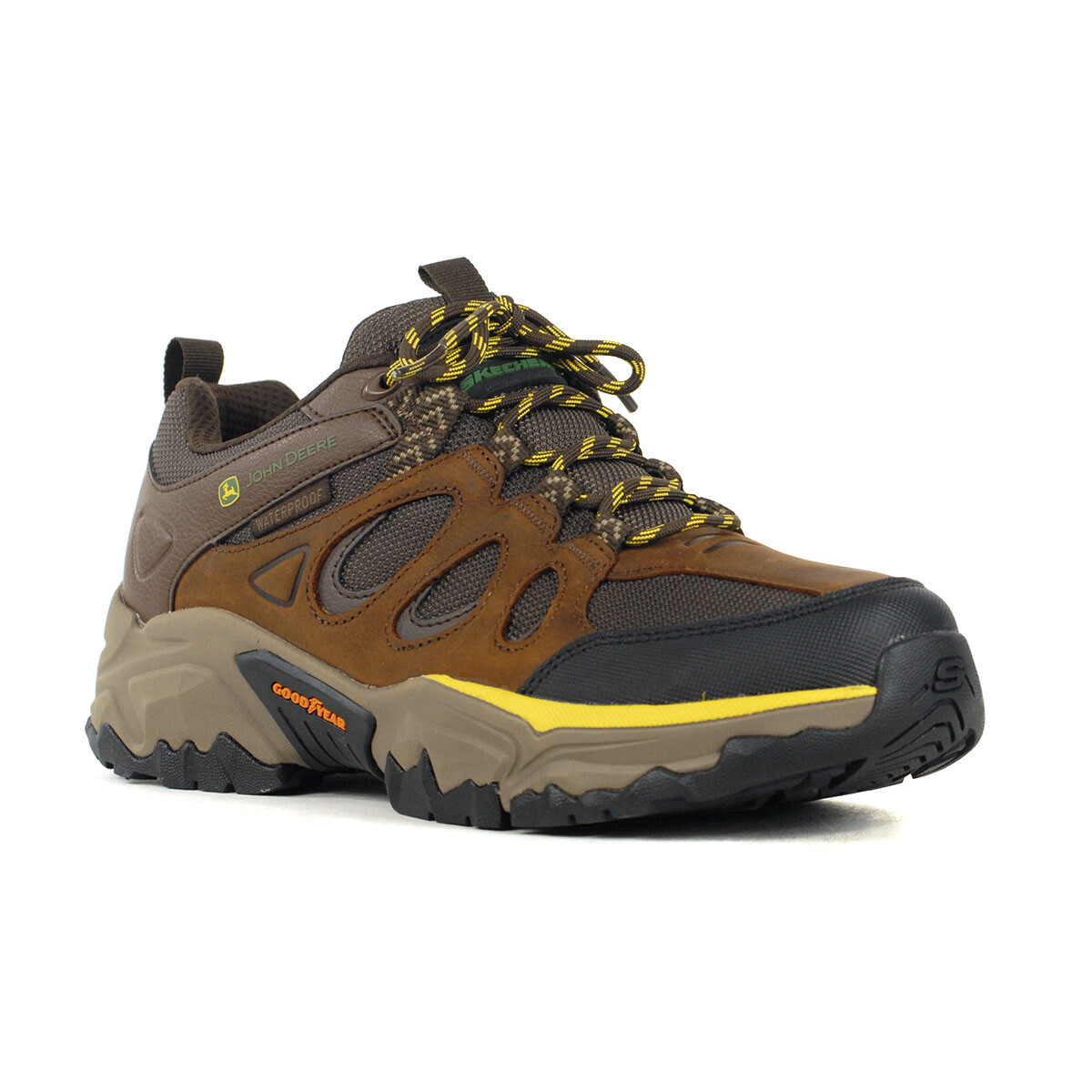 Skechers x John Deere Men's Terraform - Dunlow Brown Trail Shoes