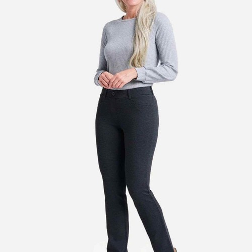 Straight Leg Yoga Pants Pockets