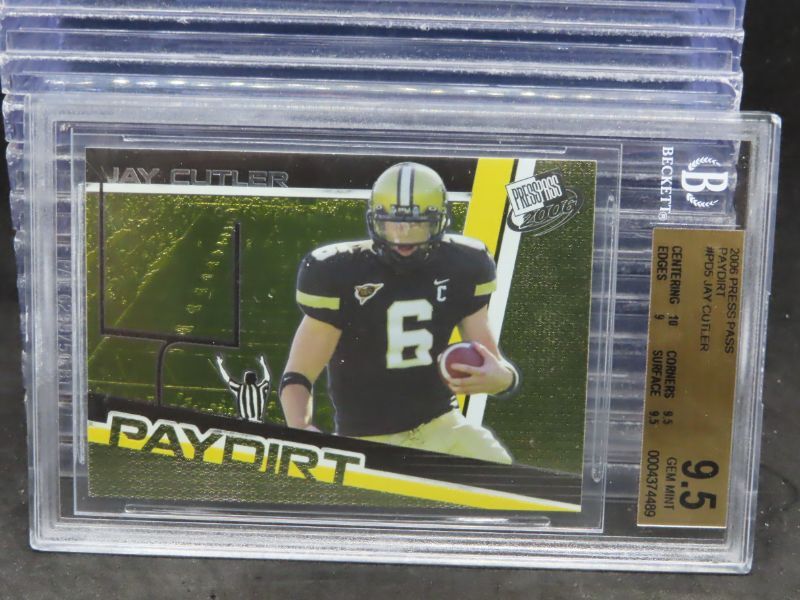 Jay Cutler Press Pass Paydirt #PD5 Base