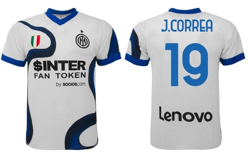 Maglia Correa Inter Away 2022 ufficiale adulto ragazzo bambino 2021 2022 |  eBay