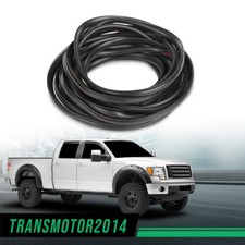 Universal Fender Flare Flair Edge Trim Wiper Style 18 Feet Welting Rubber Seal