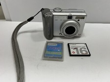 Canon PowerShot A70 3.2MP Digital Camera w/ 3x Optical Zoom PARTS ONLY