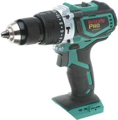 #ad Grizzly PRO T30290 20V Hammer Drill Tool Only $119.99