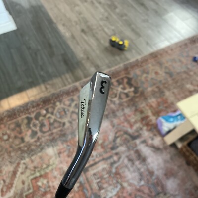 Titleist 710 MB 3 Iron Forged Amazing Condition | eBay
