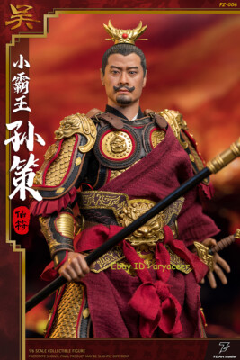 FZ Art studio FZ-006 Three Kingdoms Sun Ce 1/6 Action Figure FZ Art studio FZ-006 Three Kingdoms Sun Ce 1/6 Action Figure