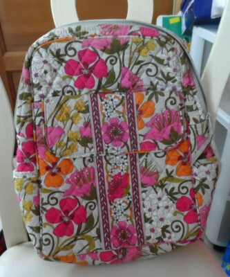 Vera Bradley backpack in Tea Garden pattern | eBay display picture 1