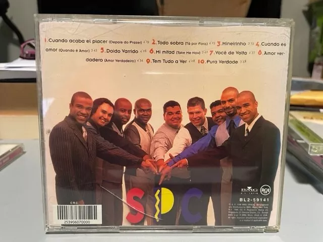 cd - só pra contrariar - spc - 1998 - so - Comprar CD de Música