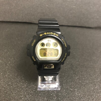 STUSSY×G-SHOCK 25th Anniversary Model DW-6900 With Boxed STUSSY×G-SHOCK 25th Anniversary Model DW-6900 With Boxed