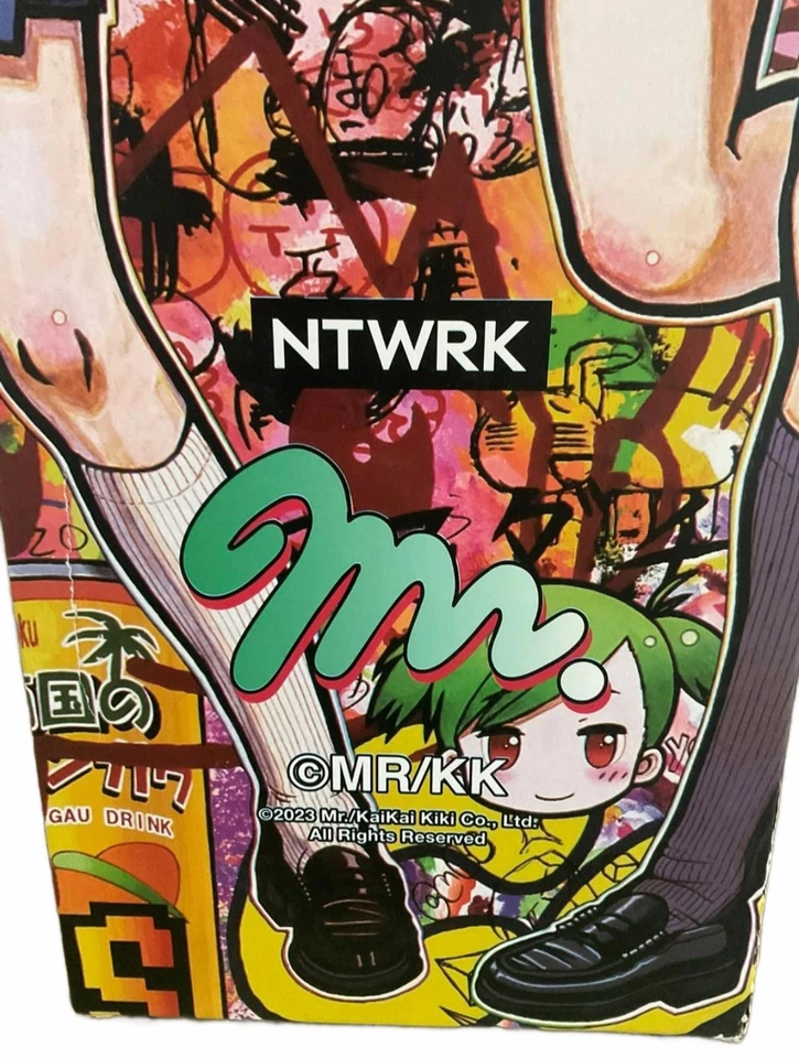 MR/KK Kai Kai 滑板甲板艺术 NTWRK 高中故事! — 第 4/4 张图片