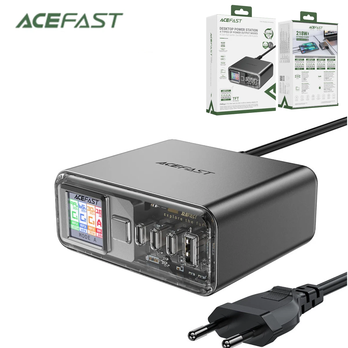 HUB Multifunktionsadapter Splitter Box Adapter mit 4 Anschlüsse