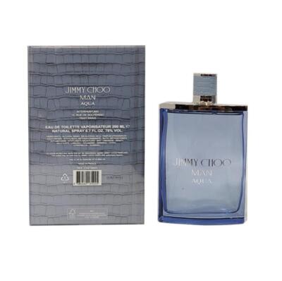 Jimmy Choo Man Aqua 6.7 oz Eau De Toilette Spray for Men