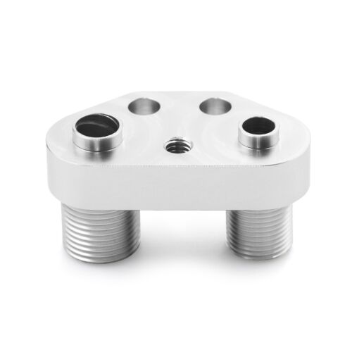 Adaptador compresor de aire acondicionado 6061-T6 aluminio para Sanden SD7B10 SD7 7176 CA - Imagen 5 de 5
