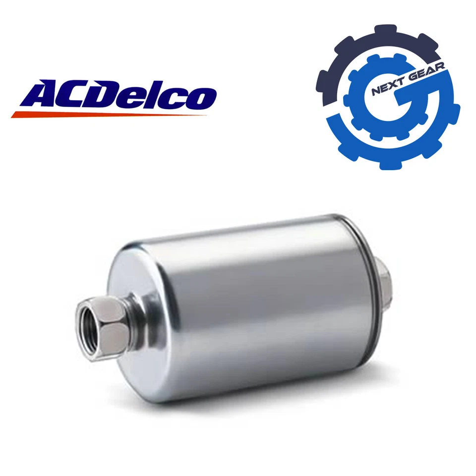 Nuevo filtro de combustible completo en línea AcDelco 96-00 OEM Dodge Caravan Plymouth GF851 Foto 2 de 4