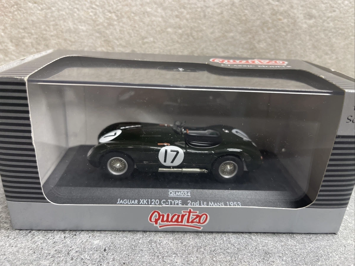 Quartzo Jaguar Diecast & Toy 1:43 for sale | eBay