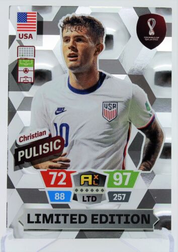 Panini Adrenalyn XL WM 2022 - Tarjetas de edición limitada FIFA World Cup a elegir - Imagen 111 de 153