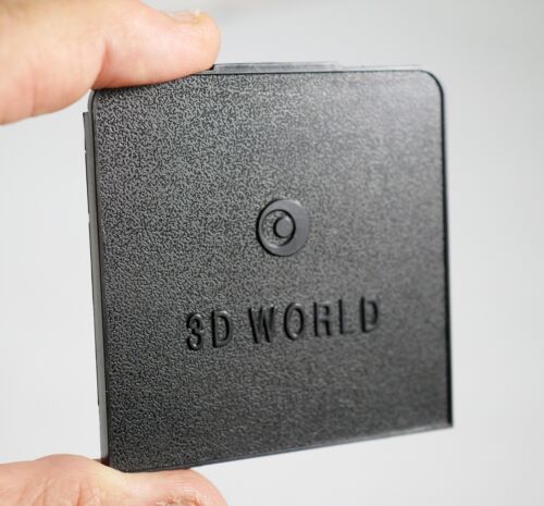 Pentaprism Schutzhülle für 3D World TL-120 Mittelformat 3D Stereo Kamera - Bild 3 von 4