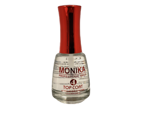 MONIKA - Dipping Powder Essentials Prep/Base/Activator/Top coat- 0.5 fl.oz/15mL - Picture 5 of 6