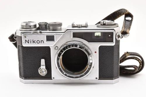 Titan Late S/N 622xxxx [ Vintage MINT]  Nikon SP 35mm film Camera From JAPAN