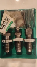 RCBS 18608 3 Die Set 44 SPEC 44 MAG RN SWC Group B with extra 44 SPEC Seat Die