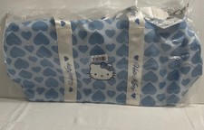 Forever 21 Hello Kitty Duffel Travel Bag Hearts NWT 2024 Nylon Sealed