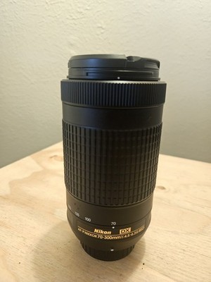 Nikon AF-P DX Nikkor 70-300mm f/4.5-6.3G Ed Lens for Nikon F-Mount
