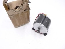 Brushed Permanent Magnet Electric Motor for E Scooter 24V 350W 2700RPM