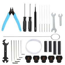 Bambu Lab A1/A1 Mini 3D Printer Toolkit - Essential Maintenance  Cleaning Tools