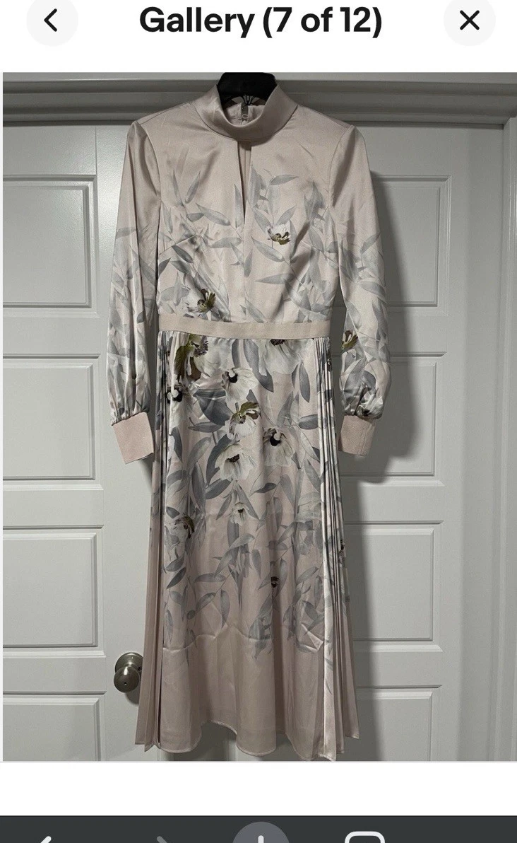 TED BAKER レース装飾フレアドレス Ted Baker products for sale | eBay