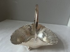 WMF Henkelschale Henkelkorb Anbieterschale Versilbert 