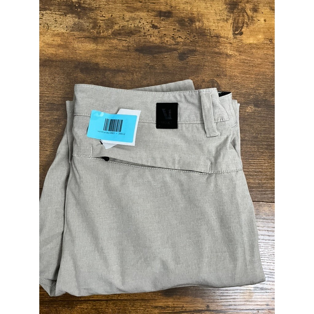 Vuori Men's Strata Tech Pants Khaki Slim Fit Stretch Performance Size 30x30 image 9