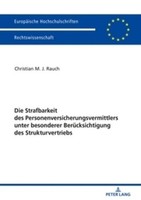 Die Strafbarkeit Des Personenversicherungsvermittlers Unter Besonderer BerüCksic