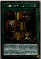 Union Hangar (Platinum Secret Rare) Platinum Secret Rare Quarter Century Stamped