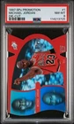 1997 SPx ProMotion Michael Jordan Die Cut #1 PSA 8 Bulls 90s