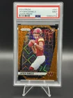 Jayden Daniels 2024 Panini Prizm Lazer Prizm Rookie (RC) #347 PSA 9 MINT