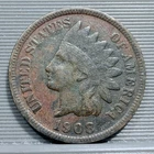 1908-S United States Indian Head Penny Cent 1¢ Bronze LVB1.78