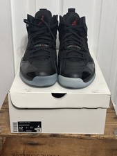 Size 12 - Air Jordan Jumpman Two Trey Black University Red for