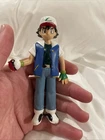 TOMY Pokemon Ash Ketchum 4.75" Figure 1998 Game Freak Vintage Trainer