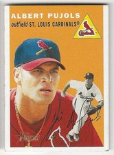 2003 Topps Heritage ALBERT PUJOLS Card #7 CARDINALS
