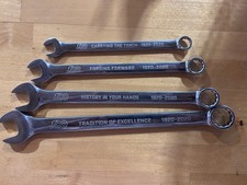 Snap-on Tools New Rare 100th Anniv Earning Right Dealer Awards Wrench Lot Set