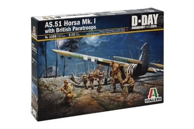 Italeri ITA1356 Scale model kit, Unpainted